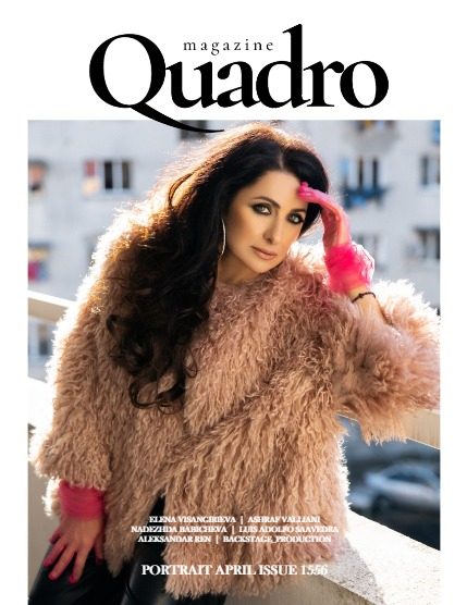 QUADRO MAGAZINE - PORTRAIT APRIL (Vol 1556), page 1