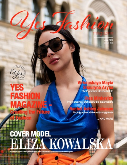 Yes Fashion Magazine, Issue #98, July 2026, Fashion Edition, page 1