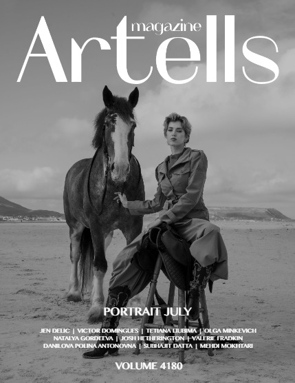 ARTELLS MAGAZINE - PORTRAIT JULY (Vol 4181), page 1