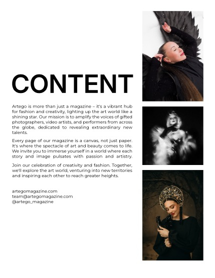 ARTEGO MAGAZINE - FANTASY MARCH ISSUE 723, page 2