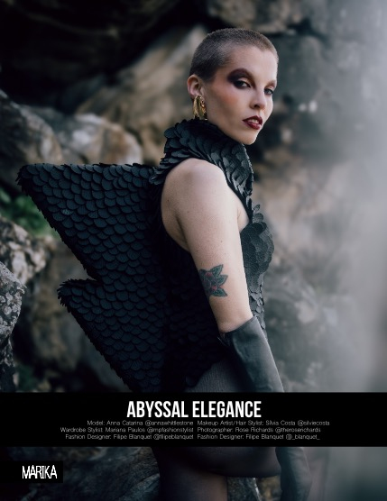 MARIKA MAGAZINE FASHION & GLAMOUR (ISSUE 5572 - MARCH), page 4