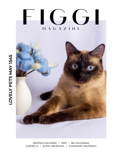 FIGGI MAGAZINE - LOVELY PETS MAY (Vol 1545), page 1