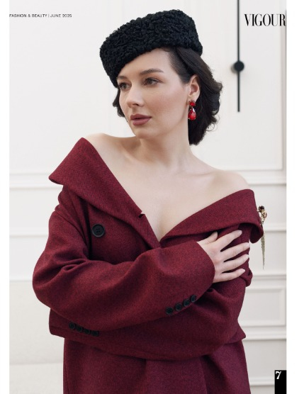 VIGOUR MAGAZINE Fashion & Beauty | June 2025 | Issue 11, page 7