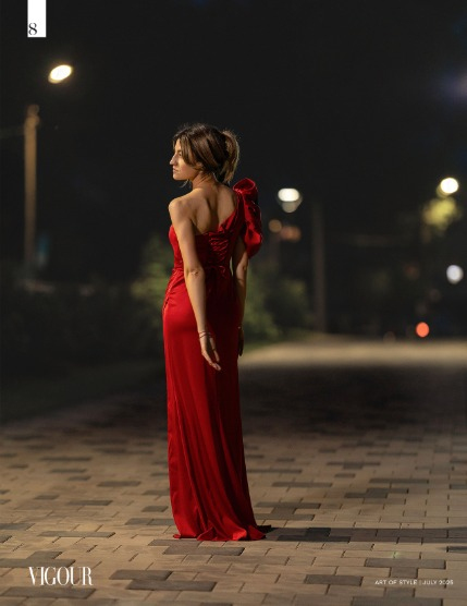 VIGOUR MAGAZINE The Art of Style | July 2025 | Issue 03, page 8