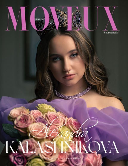 MOVEUX Magazine November 2025 Issue 1, page 1