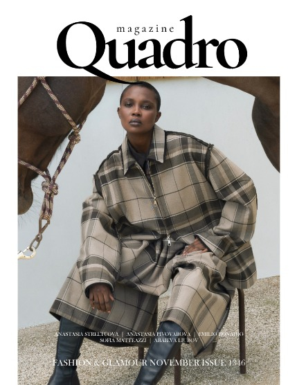 QUADRO MAGAZINE - FASHION & GLAMOUR NOVEMBER (Vol 1346), page 1