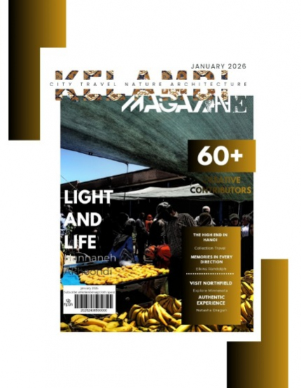 Kelambi Magazine Travel City Nature Architecture Issue January 2026 Vol 024, page 2