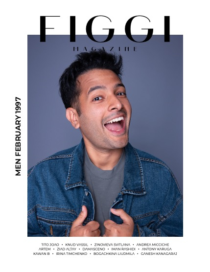 FIGGI MAGAZINE - MEN FEBRUARY (Vol 1997), page 1