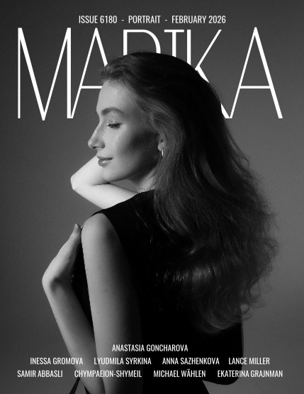 MARIKA MAGAZINE PORTRAIT (ISSUE 6180 - February), page 1