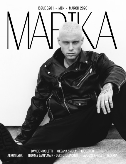 MARIKA MAGAZINE MEN (ISSUE 6201 - MARCH), page 1