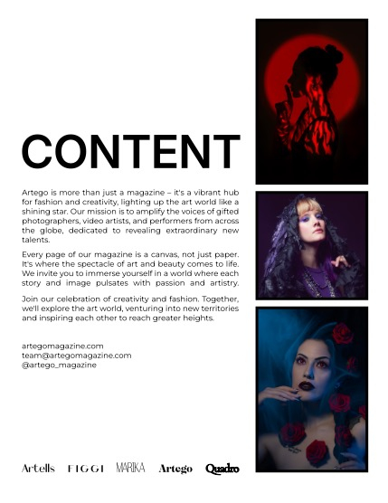 ARTEGO MAGAZINE - FANTASY MARCH ISSUE 1256, page 2