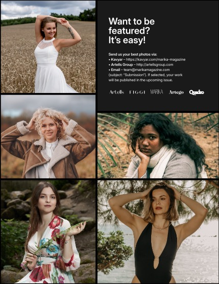 MARIKA MAGAZINE PORTRAIT (ISSUE 6216 - MARCH), page 3