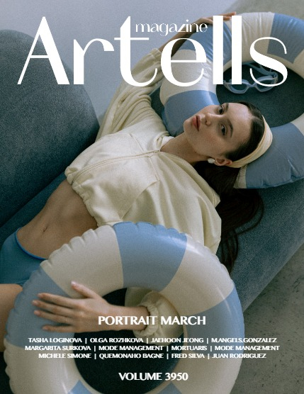 ARTELLS MAGAZINE - PORTRAIT MARCH (Vol 3950), page 1