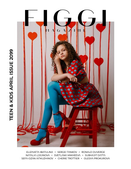 FIGGI MAGAZINE - TEEN & KIDS APRIL (Vol 2099), page 1