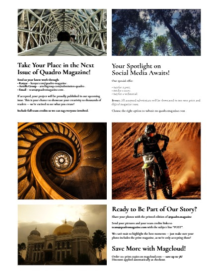 QUADRO MAGAZINE - NATURE & TRAVEL JUNE (Vol 1629), page 3