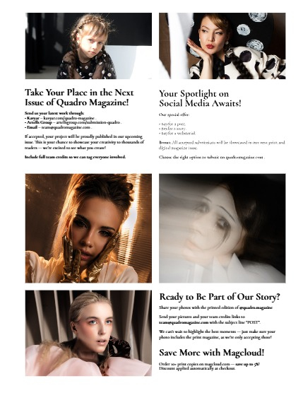 QUADRO MAGAZINE - FASHION & GLAMOUR JUNE (Vol 1621), page 3