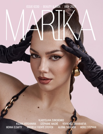 MARIKA MAGAZINE BEAUTY & HAIR (ISSUE 6330 - JULY), page 1