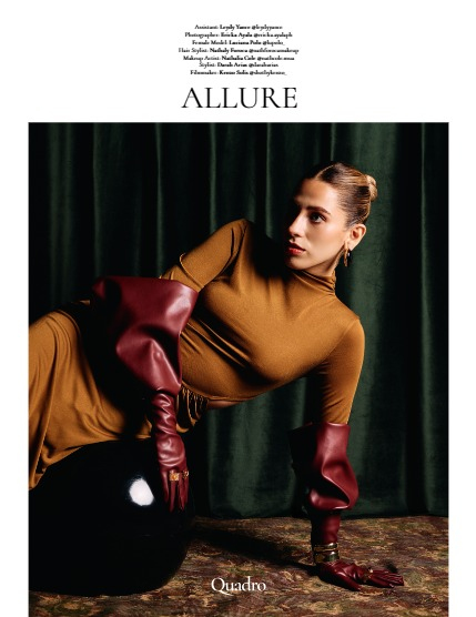 QUADRO MAGAZINE - FASHION & GLAMOUR JULY (Vol 1676), page 4