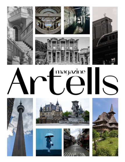 ARTELLS MAGAZINE - CITY & ARCHITECTURE JULY (Vol 4152), page 2