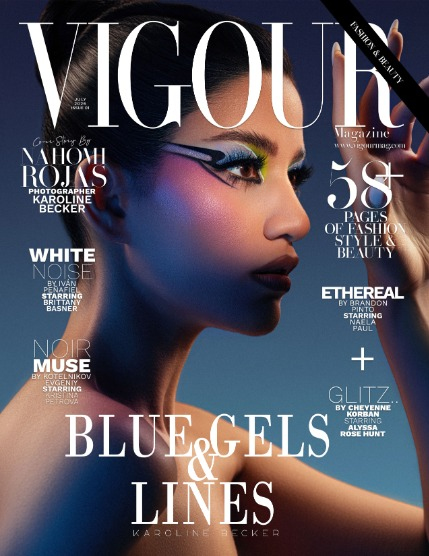 VIGOUR MAGAZINE Fashion & Beauty | July 2026 | Issue 01, page 1