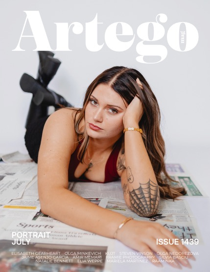 ARTEGO MAGAZINE - PORTRAIT JULY ISSUE 1439, page 1