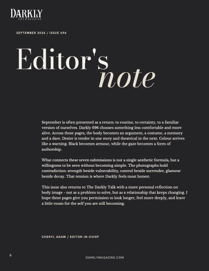 Darkly Issue 696, September 2026, page 6