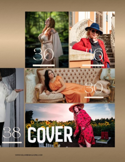 Kelambi Magazine Fashion Glamour October Edition Vol 117, page 7