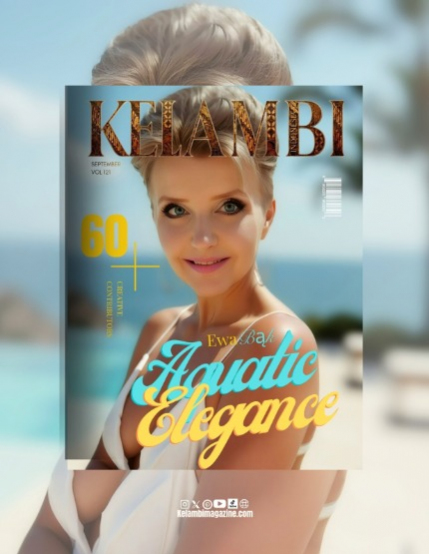Kelambi Magazine Fitness Swimsuit October Edition Vol 121, page 2