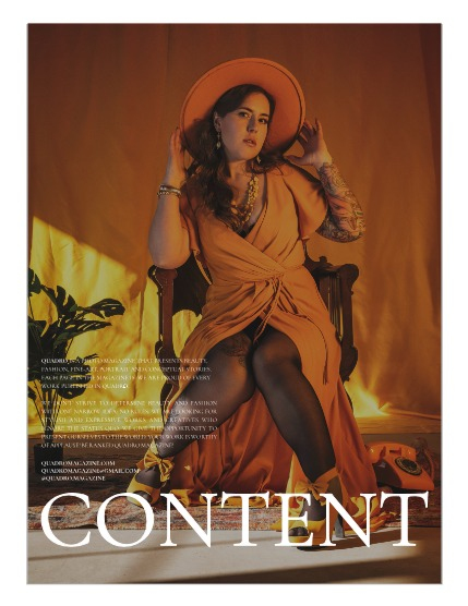 QUADRO MAGAZINE - PORTRAIT MARCH (Vol 971), page 2