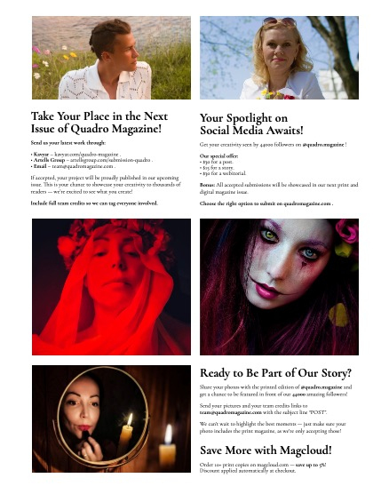 QUADRO MAGAZINE - PORTRAIT MAY (Vol 1049), page 3