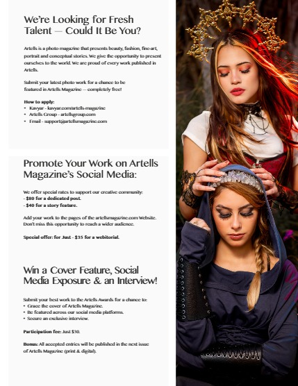 ARTELLS MAGAZINE - FANTASY & AI JULY (Vol 3352), page 3
