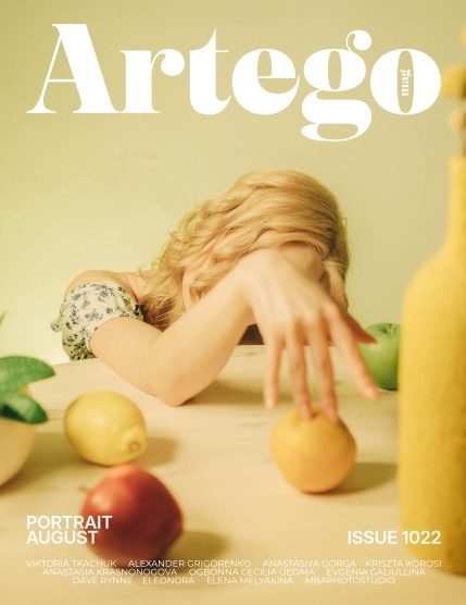 ARTEGO MAGAZINE - PORTRAIT AUGUST ISSUE 1022, page 1