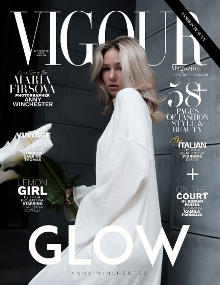 VIGOUR MAGAZINE Fashion & Beauty | September 2025 | Issue 04, page 1