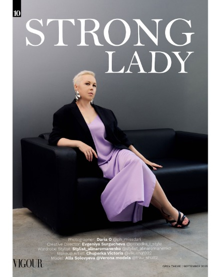 VIGOUR MAGAZINE OPEN THEME | September 2025 | Issue 02, page 10