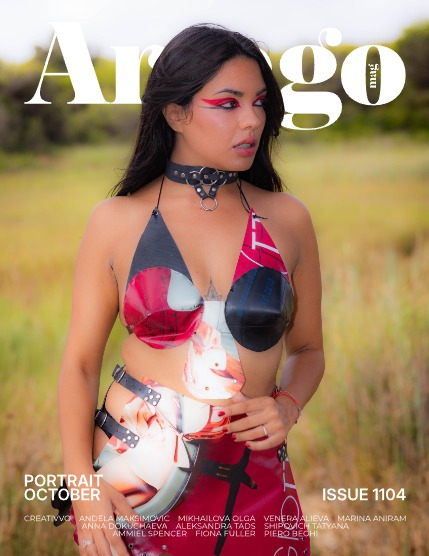 ARTEGO MAGAZINE - PORTRAIT OCTOBER ISSUE 1104, page 1