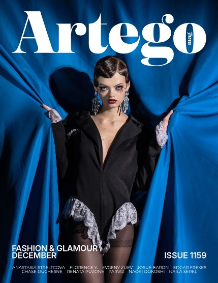 ARTEGO MAGAZINE - FASHION & GLAMOUR DECEMBER ISSUE 1159, page 1