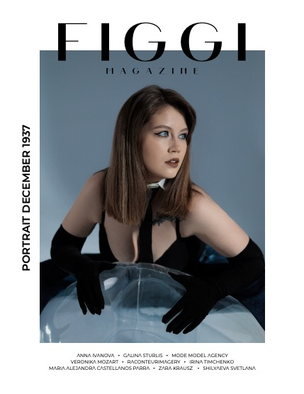 FIGGI MAGAZINE - PORTRAIT DECEMBER (Vol 1937), page 1