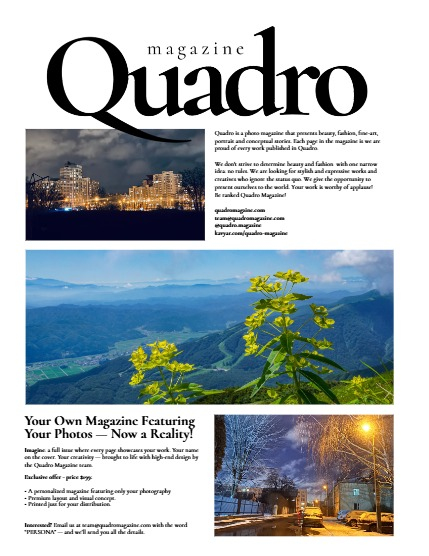 QUADRO MAGAZINE - NATURE & TRAVELS JANUARY (Vol 1417), page 2