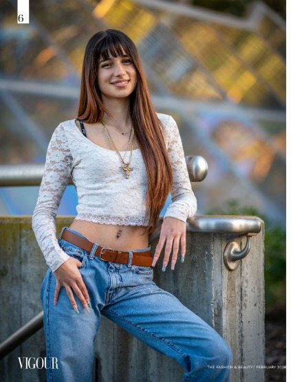 VIGOUR MAGAZINE Fashion & Beauty | February 2026 | Issue 05, page 6