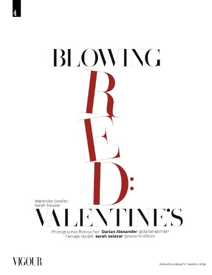 VIGOUR MAGAZINE Fashion & Beauty | March 2026  | Issue 07, page 4