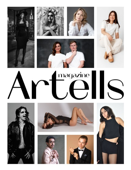 ARTELLS MAGAZINE - PORTRAIT APRIL (Vol 4016), page 2
