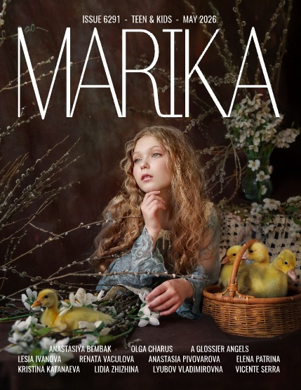 MARIKA MAGAZINE TEEN & KIDS (ISSUE 6291 - MAY), page 1