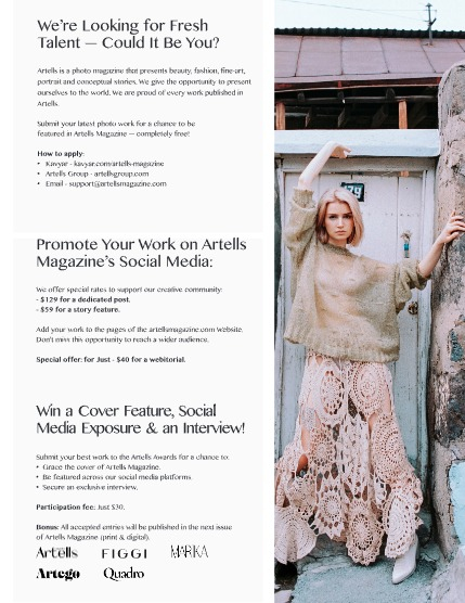 ARTELLS MAGAZINE - FASHION & GLAMOUR JUNE (Vol 4115), page 3