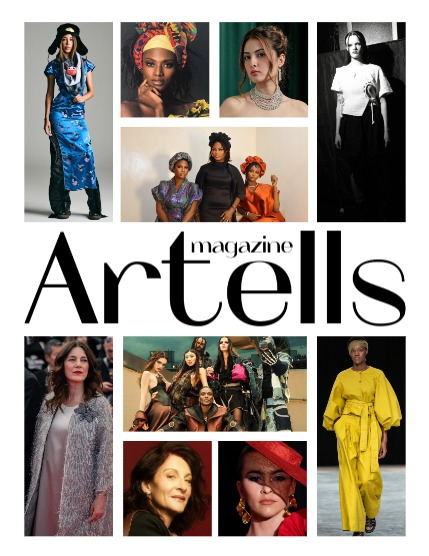 ARTELLS MAGAZINE - FASHION & GLAMOUR JUNE (Vol 4122), page 2