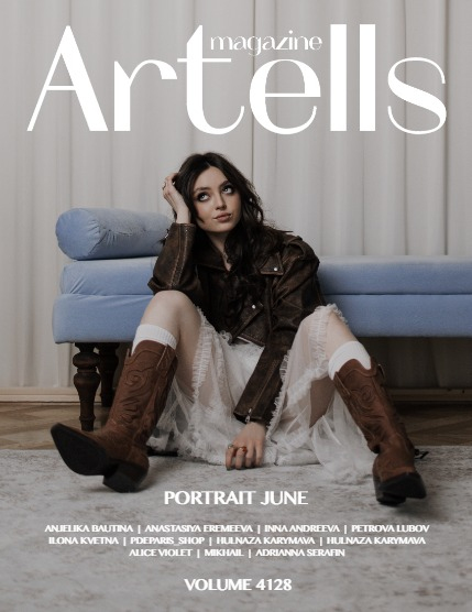  ARTELLS MAGAZINE - PORTRAIT JUNE (Vol 4128), page 1