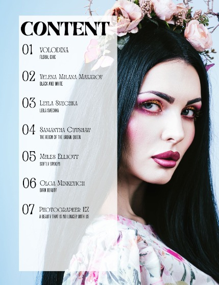 UNTAMED BEAUTY (Vol. 515 September 2026) Fashion Magazine, page 2