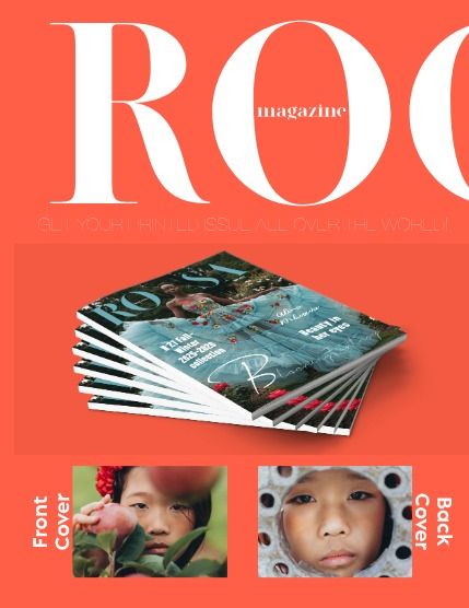 Рооса, журнал. Подростки и дети, октябрь 2026, выпуск 1 (ROOSA Magazine Teen&Kids October 2026 Issue 1), page 2