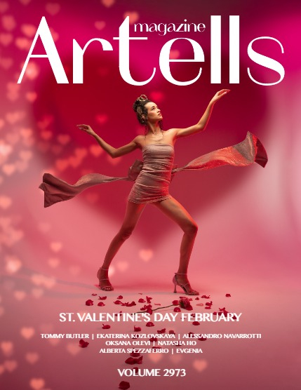 ARTELLS MAGAZINE - ST. VALENTINE'S DAY FEBRUARY (Vol 2973), page 1