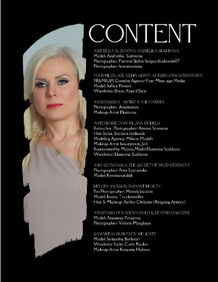 Bold & Beyond Hair & Beauty (Issue 195 April 2025, page 2