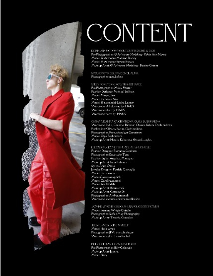 Bold & Beyond Glamour & Fashion ( Issue 223 April 2025), page 2
